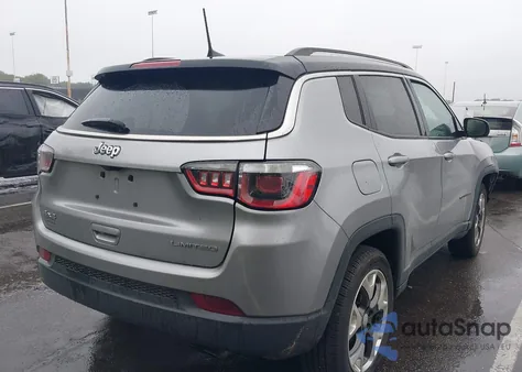 2018 Jeep Compass Limited 4X4 z USA, uszkodzony, nr VIN 3C4NJDCB5JT349229